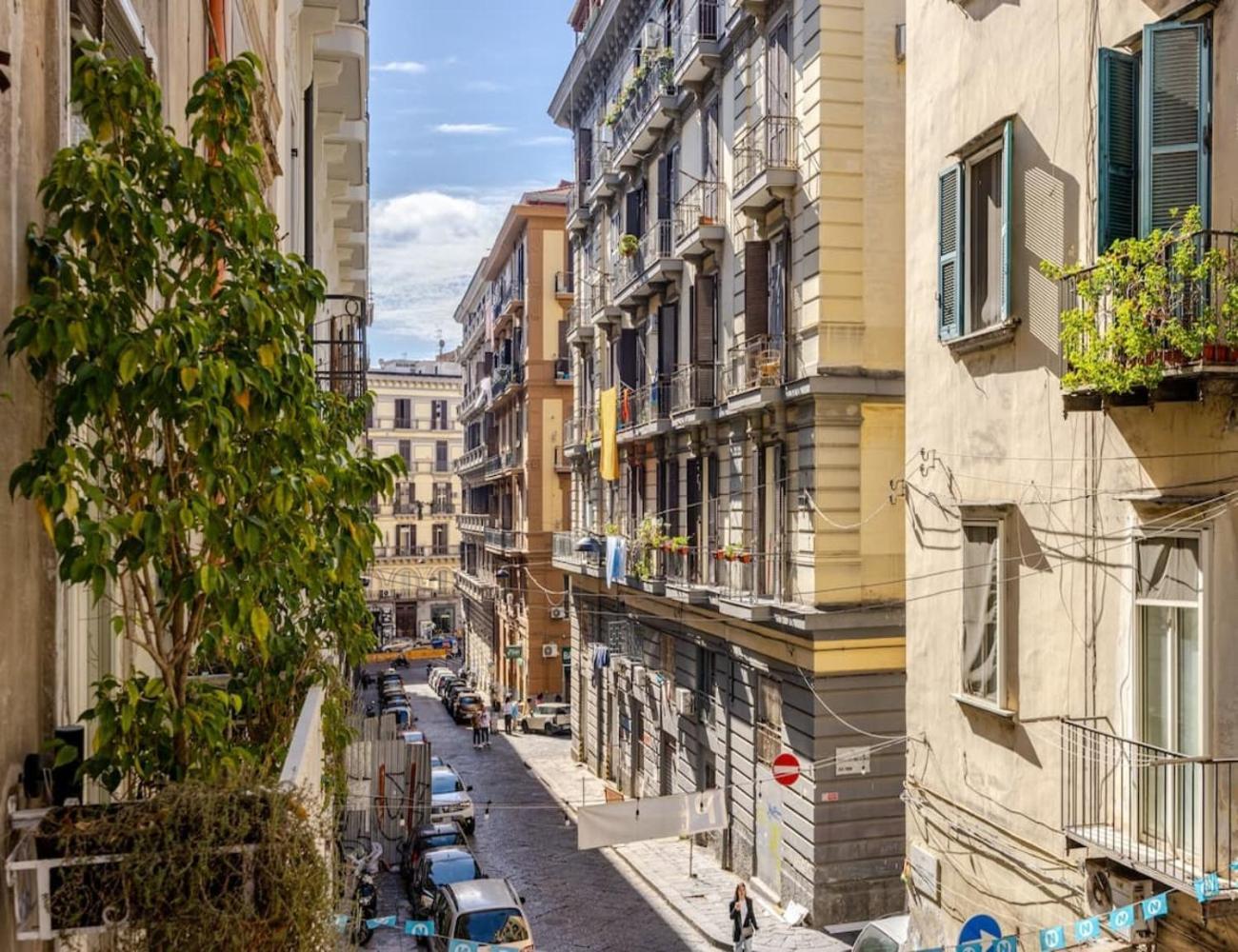Bed and Breakfast I Colori di Napoli Esterno foto