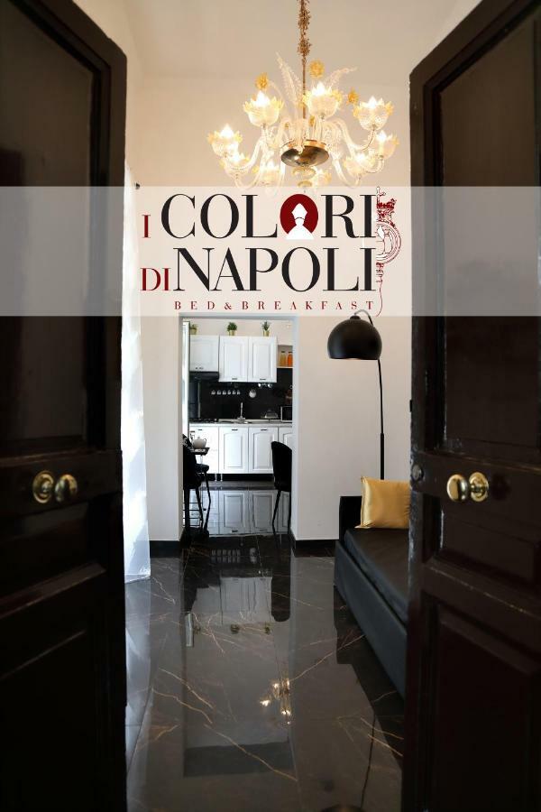 Bed and Breakfast I Colori di Napoli Esterno foto